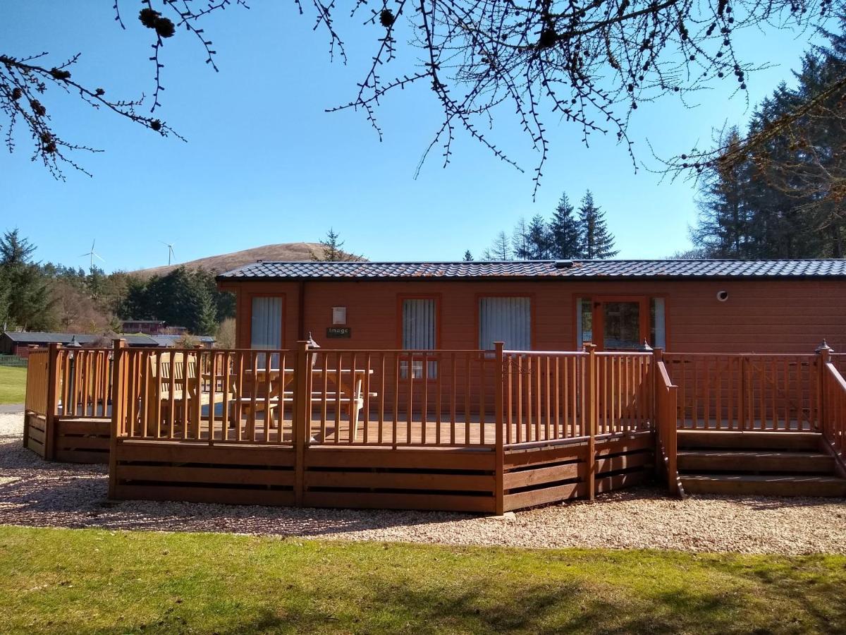 Lazy Days Lodge Glendevon Zewnętrze zdjęcie
