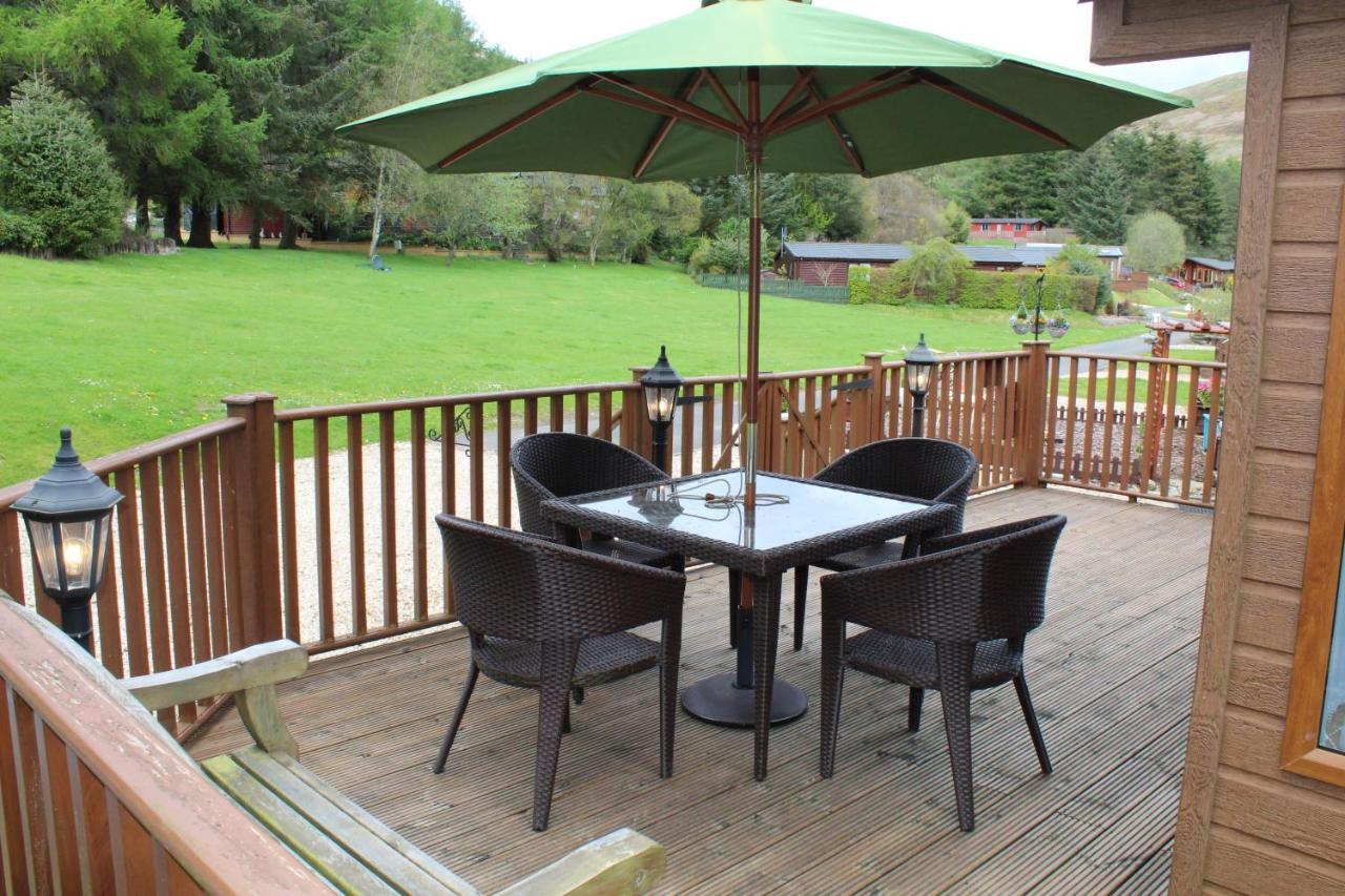 Lazy Days Lodge Glendevon Zewnętrze zdjęcie