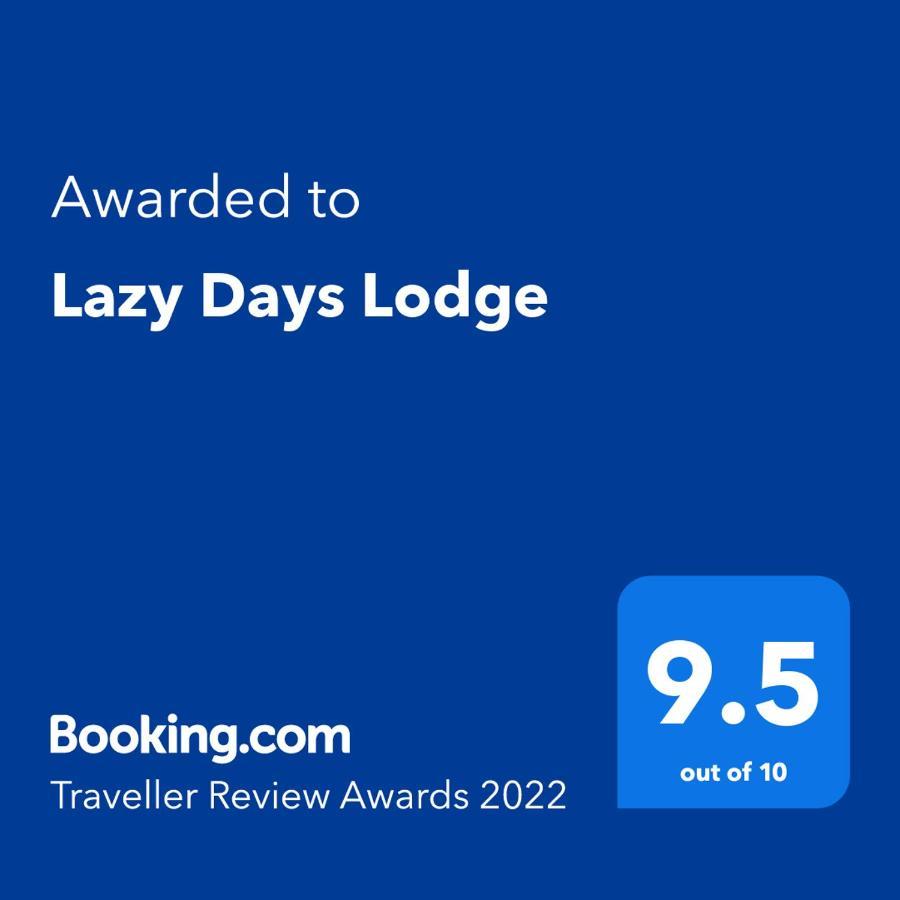 Lazy Days Lodge Glendevon Zewnętrze zdjęcie
